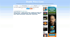 Desktop Screenshot of doublewiresgame.com